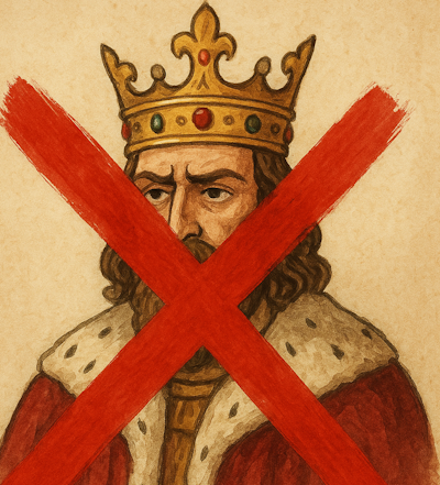 You are currently viewing “NO KINGS” Lets Drive The Point Home